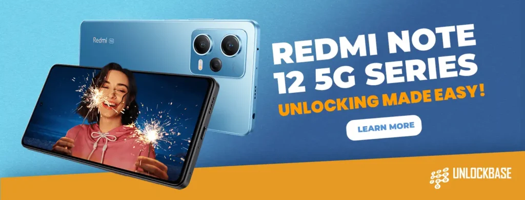 redmi note 12 5g series