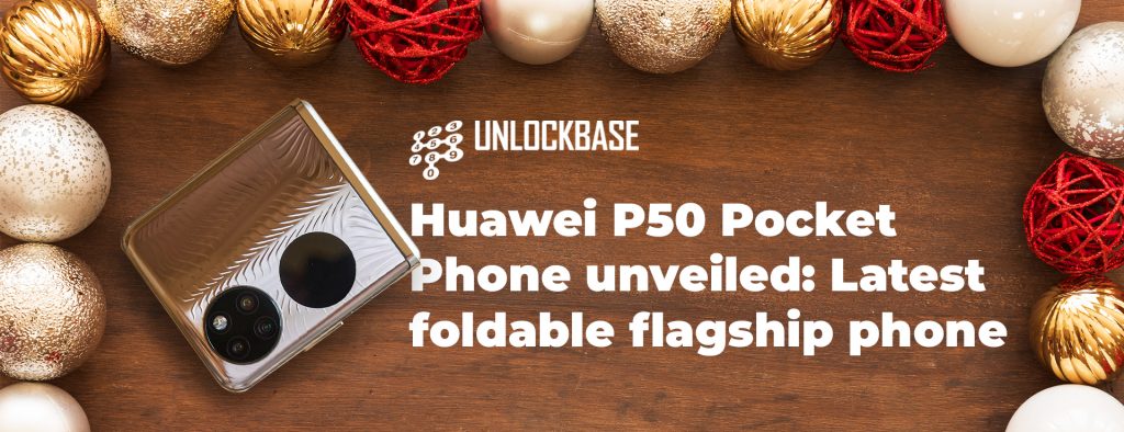 huawei p50 pocket phone