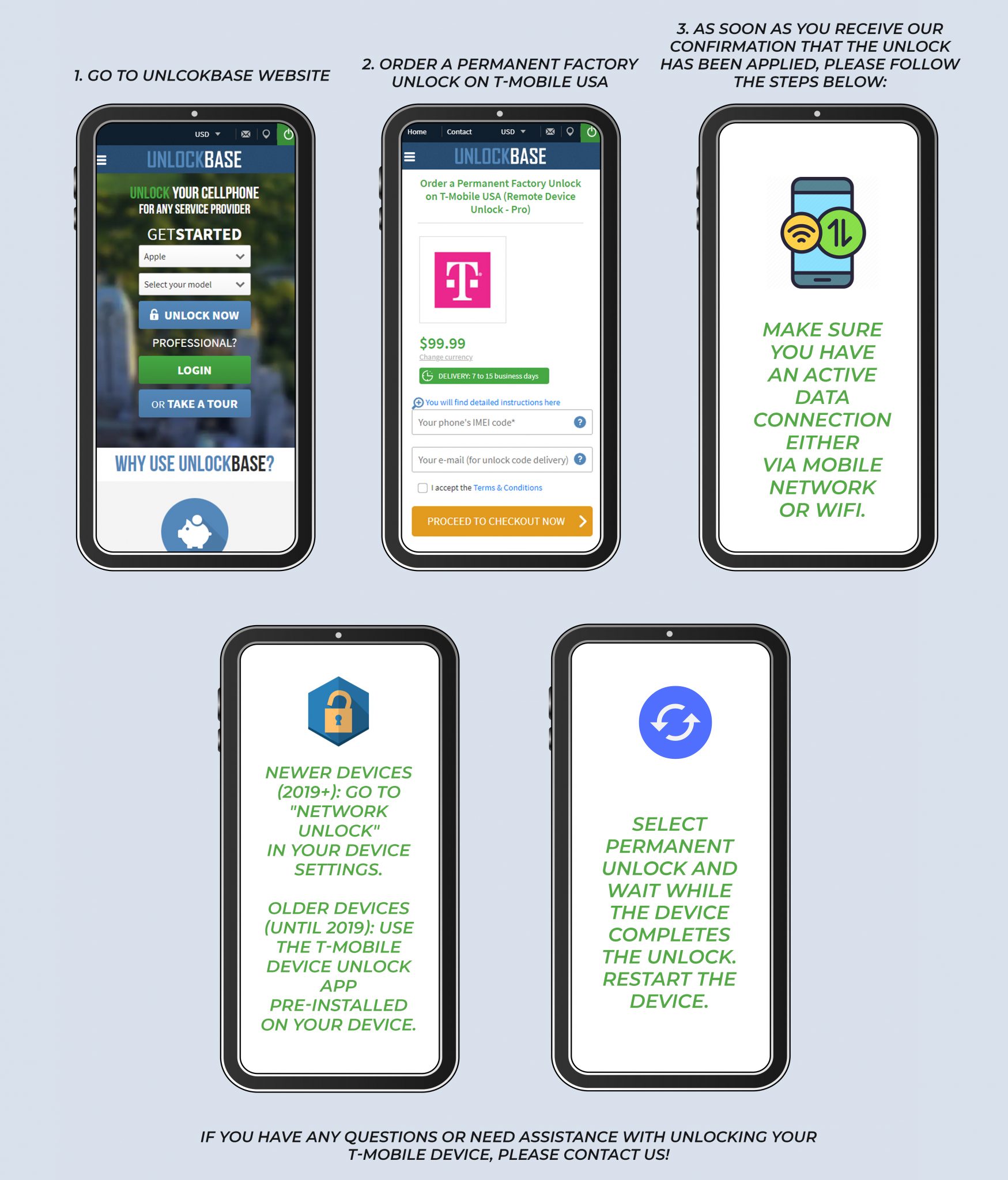 Unlock Your TMobile Phone Without Account