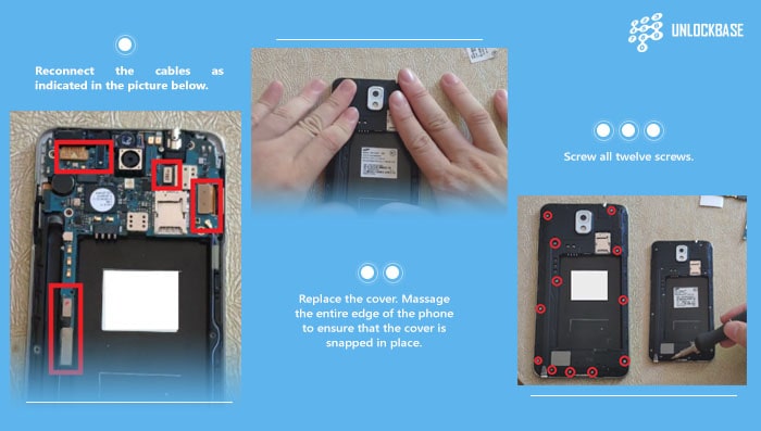 replace Samsung Galaxy Note 3 Motherboard Guide