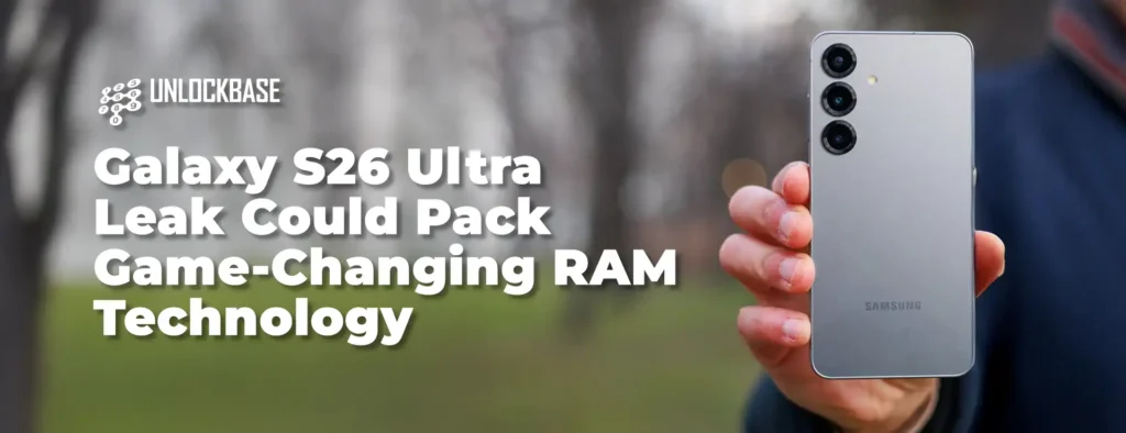 Galaxy S26 Ultra Leak