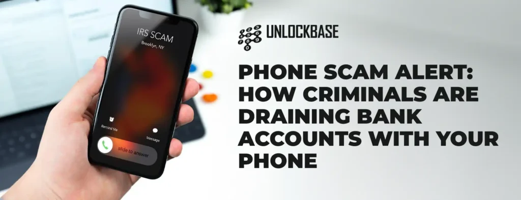 Phone Scam Alert