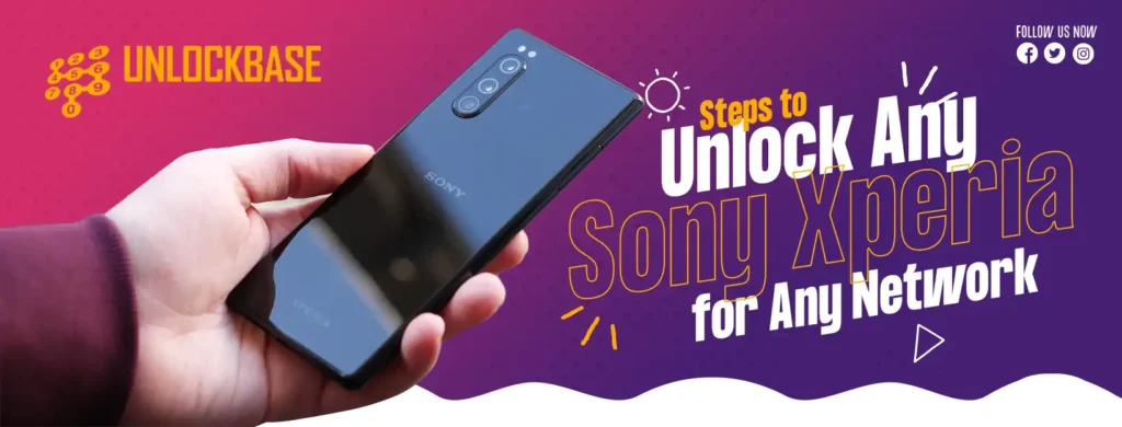 sony xperia unlock