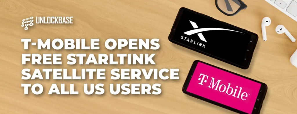 T-Mobile Free Starlink Satellite