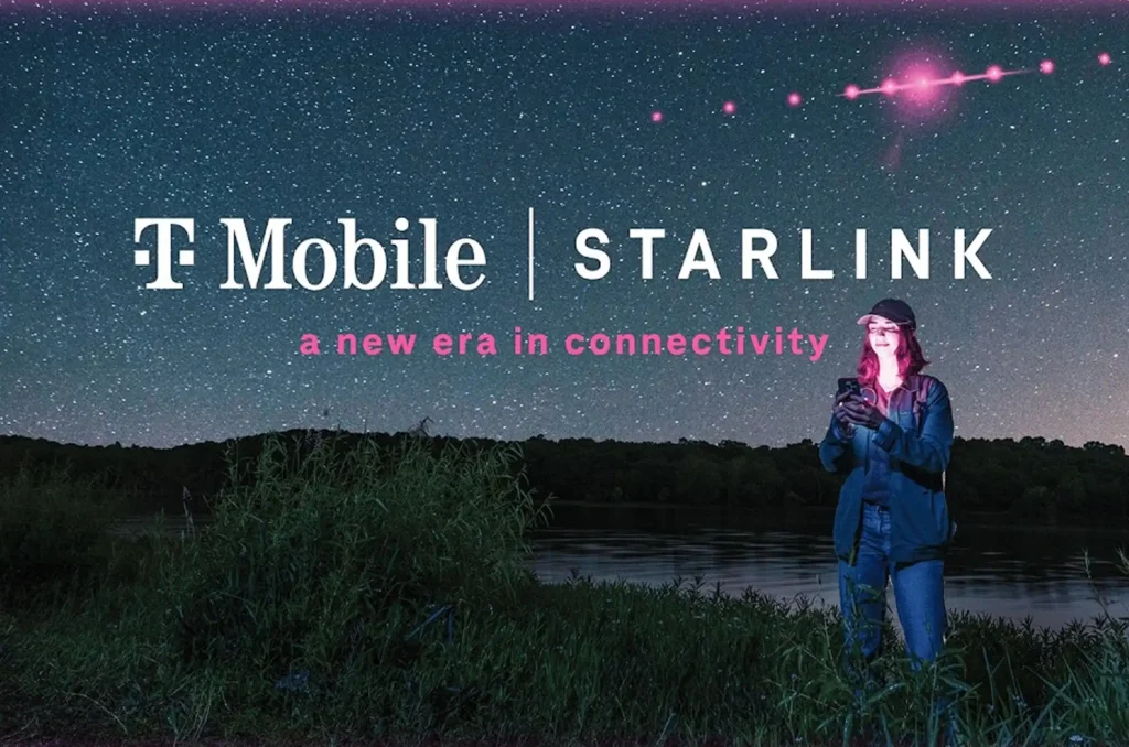 T-Mobile Free Starlink Satellite