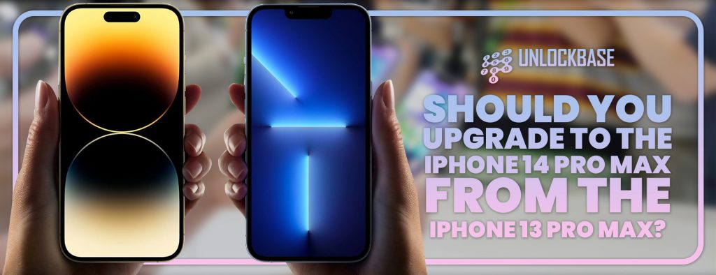 iPhone 14 pro max vs iPhone 13 pro max