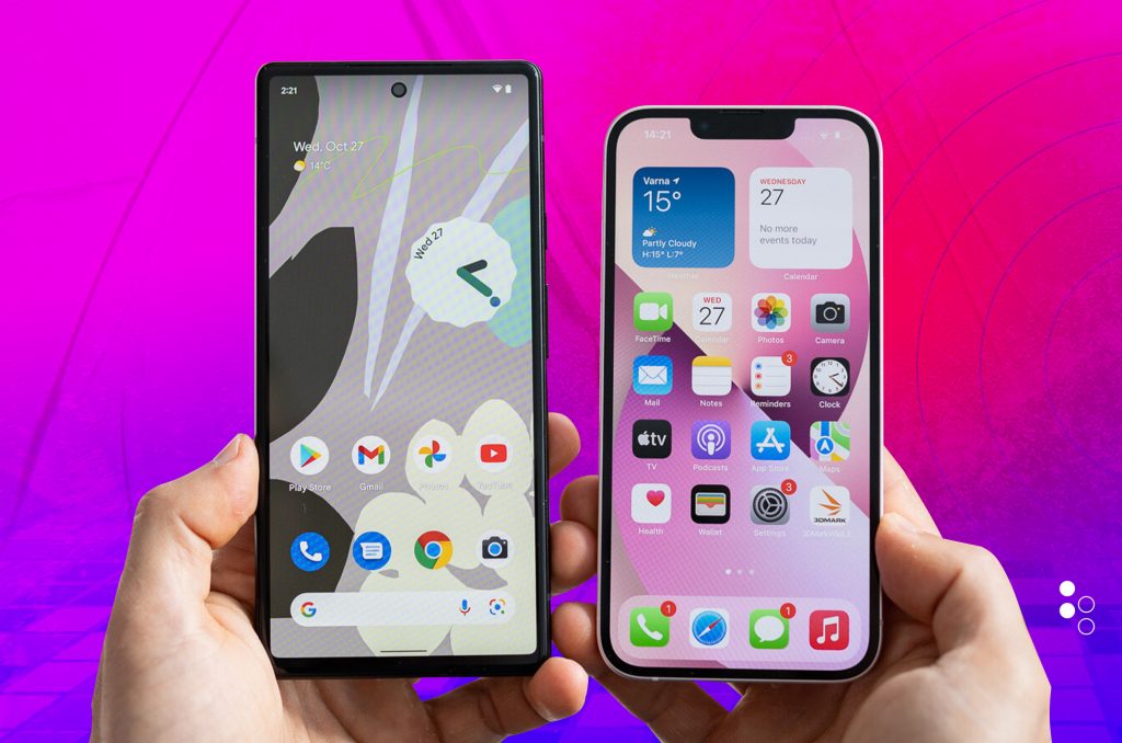 Android 13 vs IOS 16