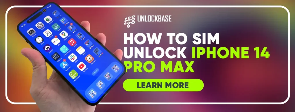 sim unlock iphone 14 pro max