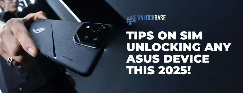 Sim Unlocking Asus Device