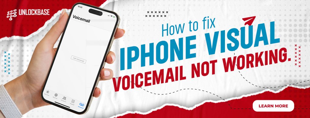 iPhone visual voicemail not working