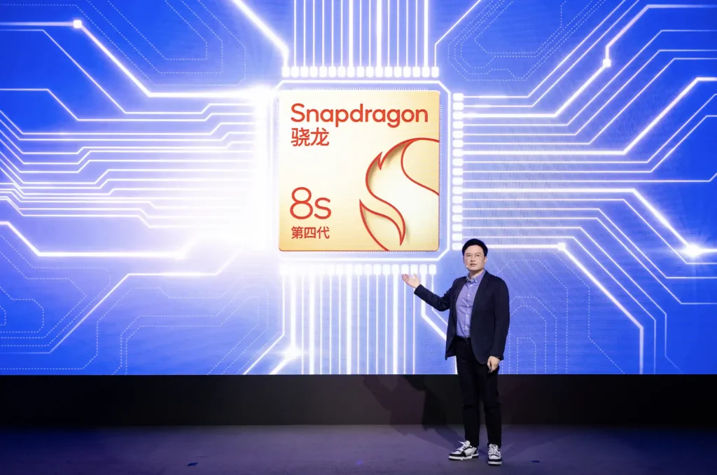 Snapdragon 8s Gen 4