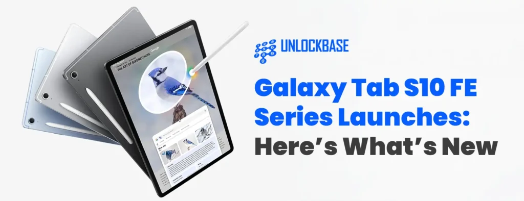 Galaxy Tab S10 FE Series 
