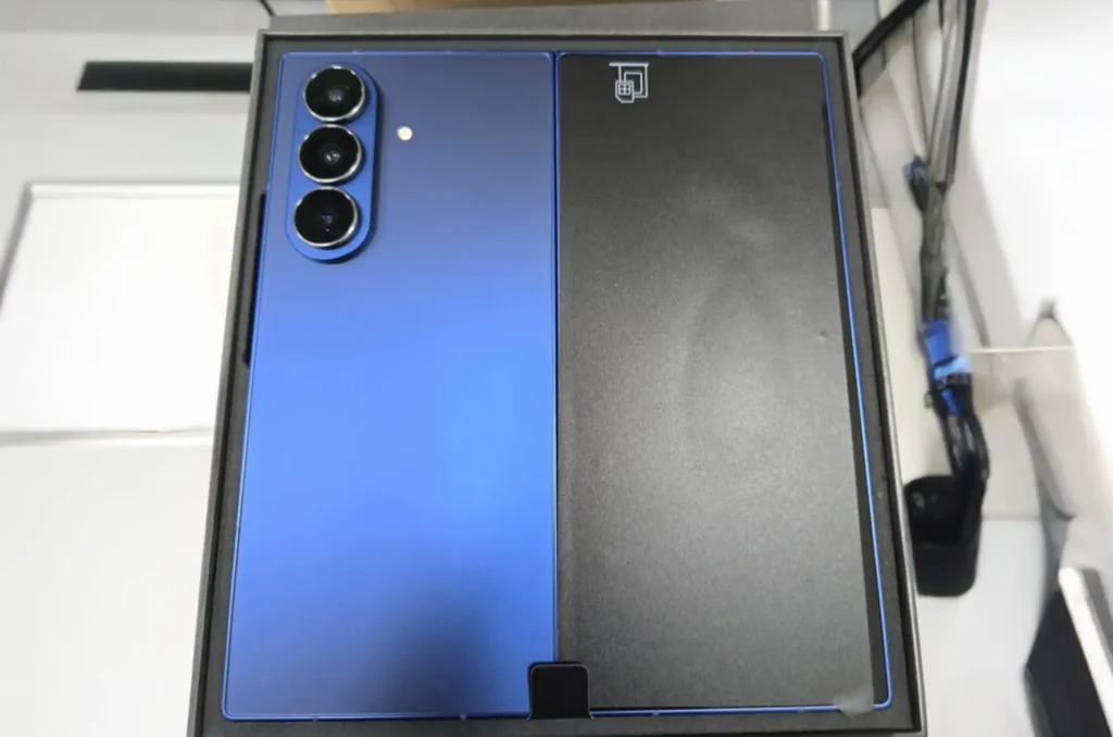 Galaxy Z Fold 7 Leak
