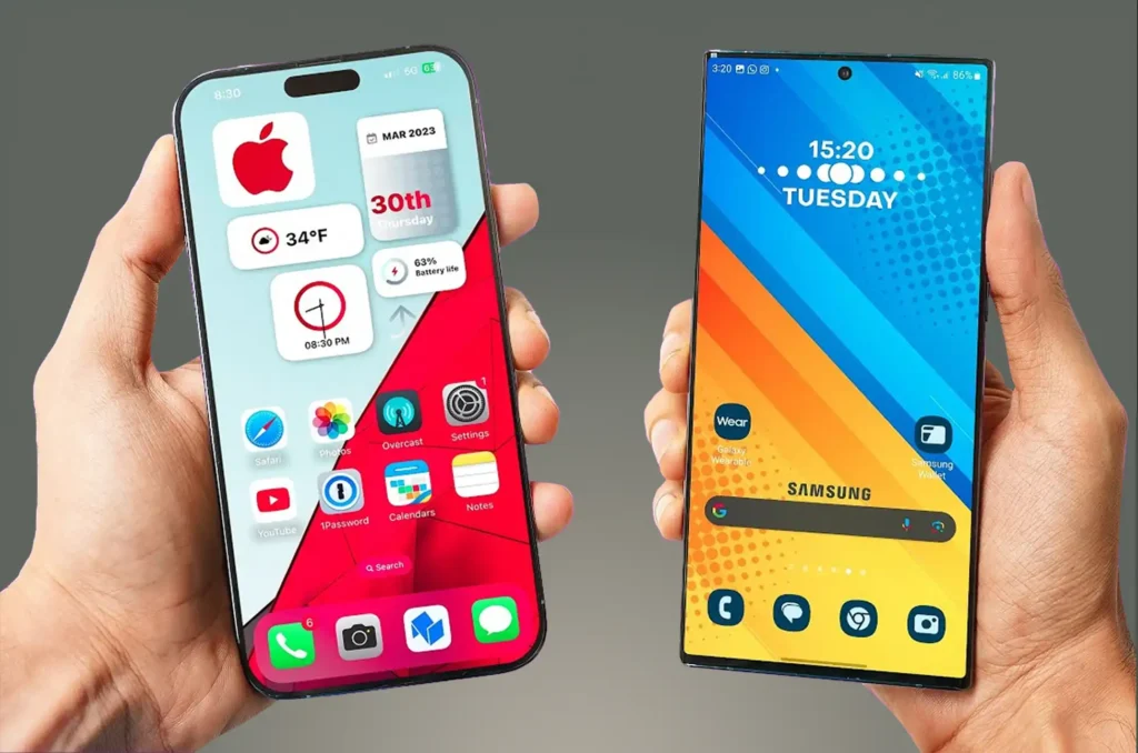 s23 ultra vs iphone 15 pro max