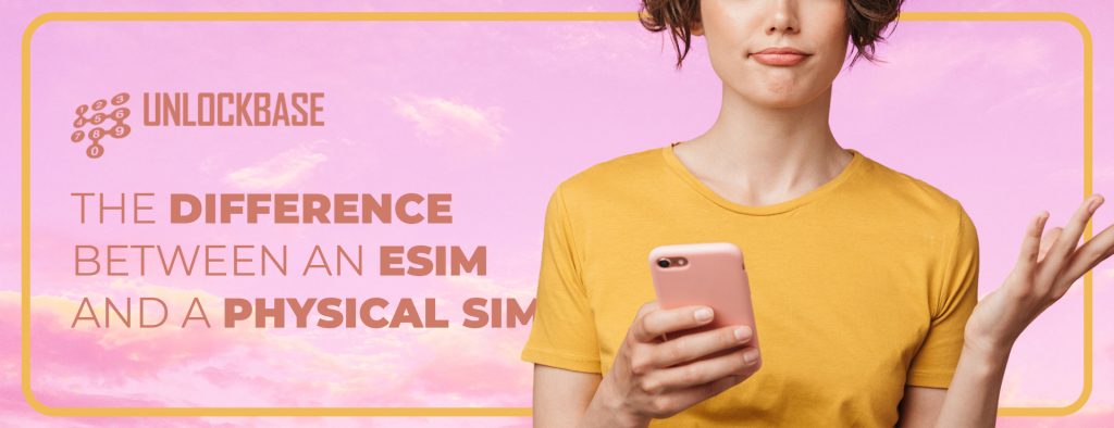what is the difference between sim card and esim