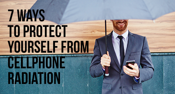 7 Ways To Protect Yourself From Cellphone Radiation