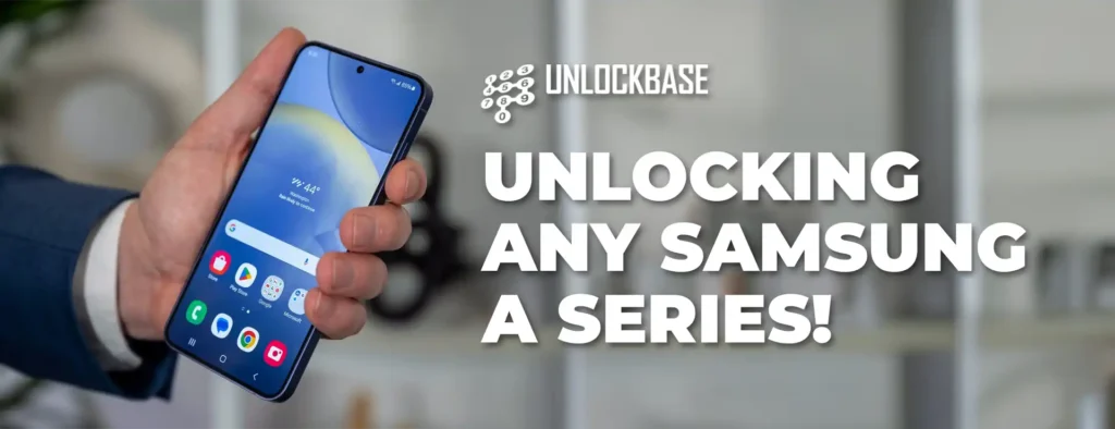 Unlocking Samsung A Series