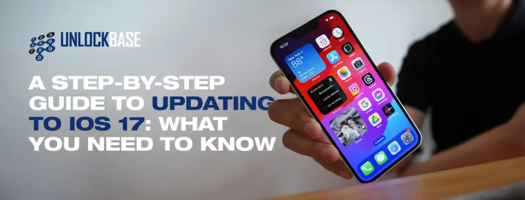 how to update to ios 17