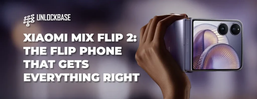 Xiaomi MIX Flip 2