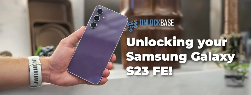 Unlock Samsung Galaxy S23 FE