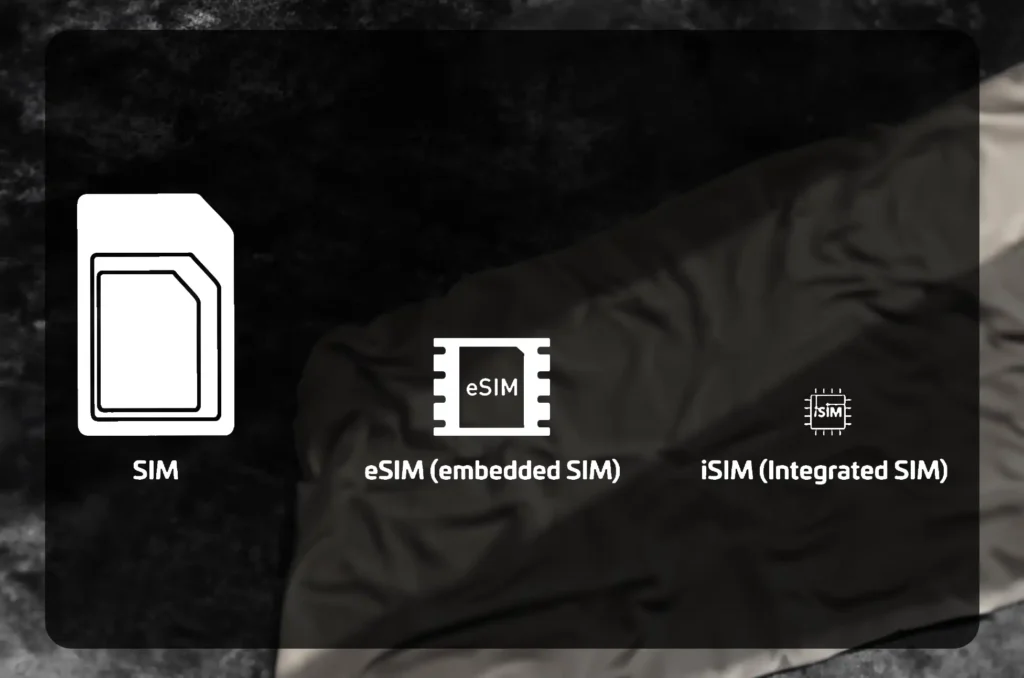 difference between esim and isim