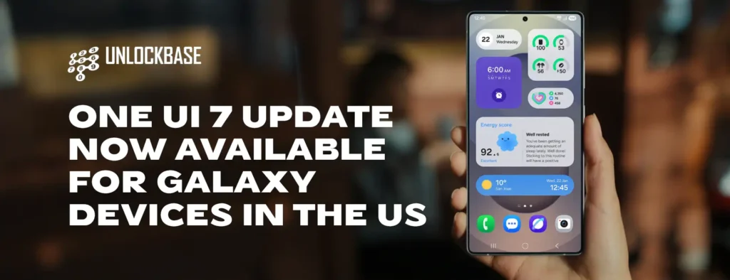 One UI 7 Update