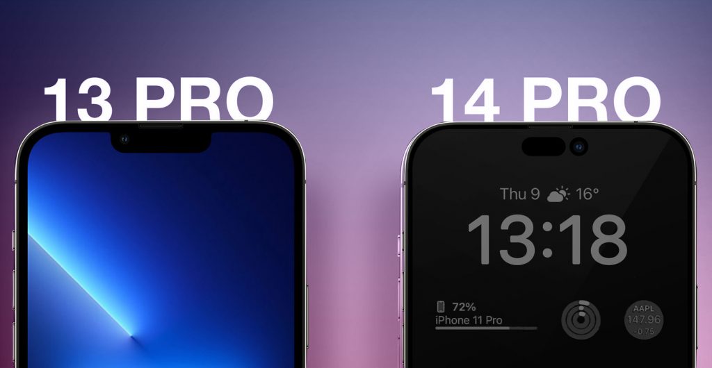 iPhone 14 pro max vs iPhone 13 pro max