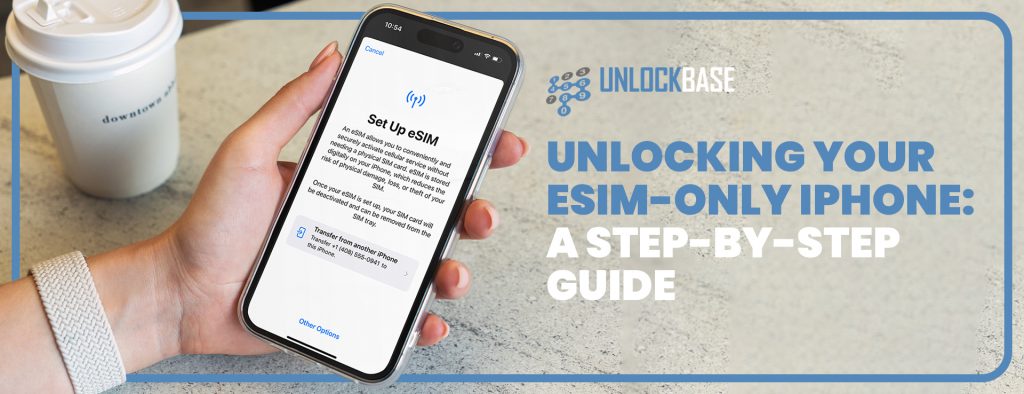 unlock esim iphone