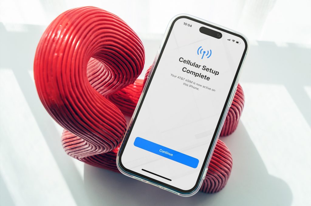 unlock esim iphone