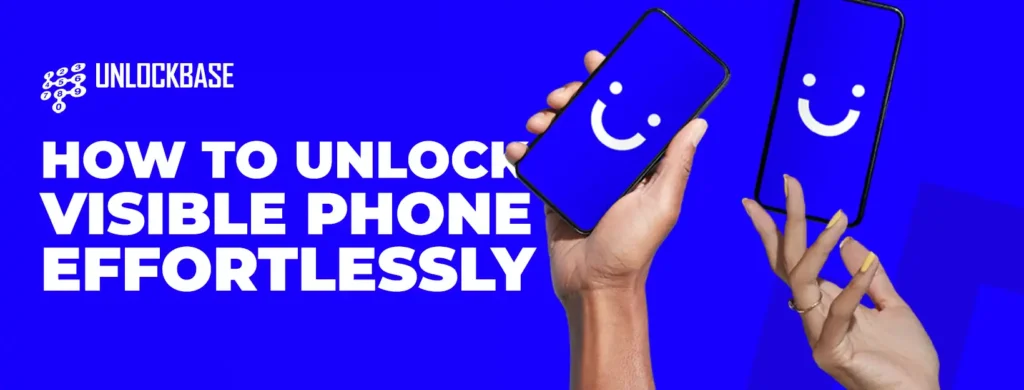 how to unlock visible phone