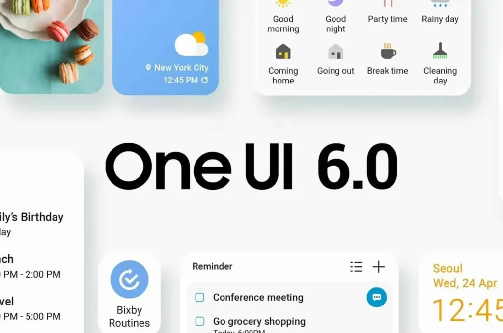 samsung one ui 6