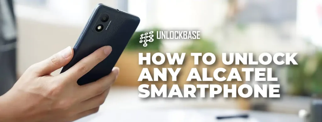 how to unlock alcatel phone