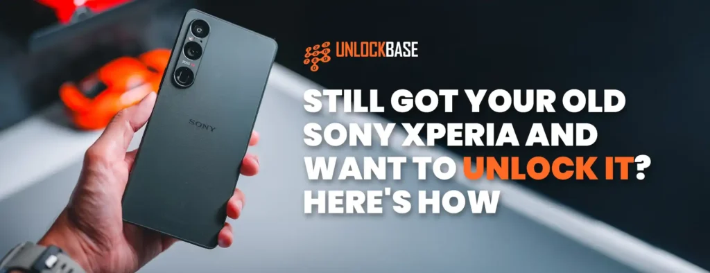 Sony Xperia unlocking