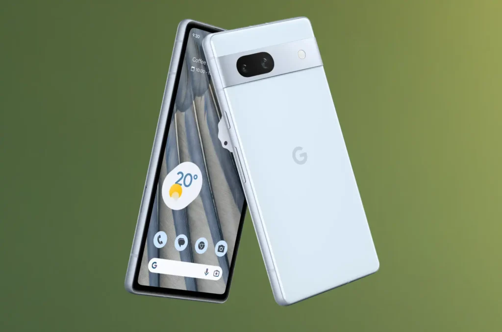 Google Pixel 7a battery issues