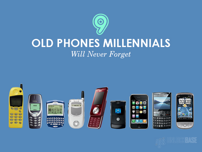 Most Popular Old Phone Models