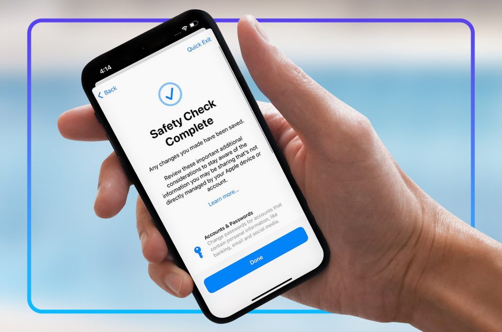iphone safety check
