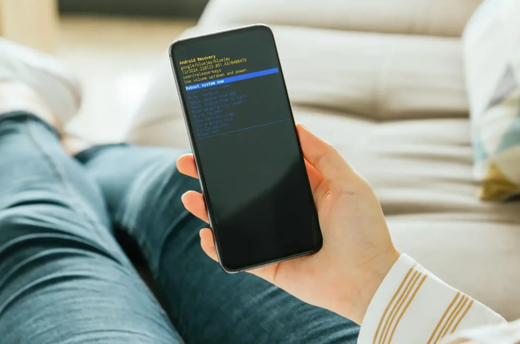 How to enter recovery mode on android