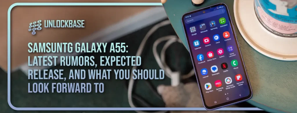 samsung galaxy a55