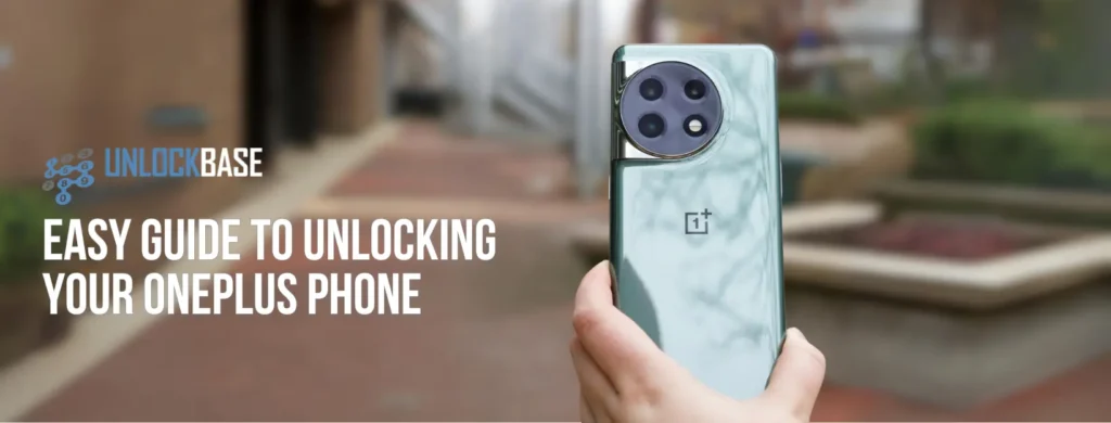 unlock oneplus phone