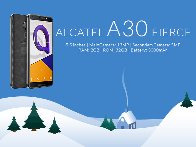 Alcatel A30 Fierce