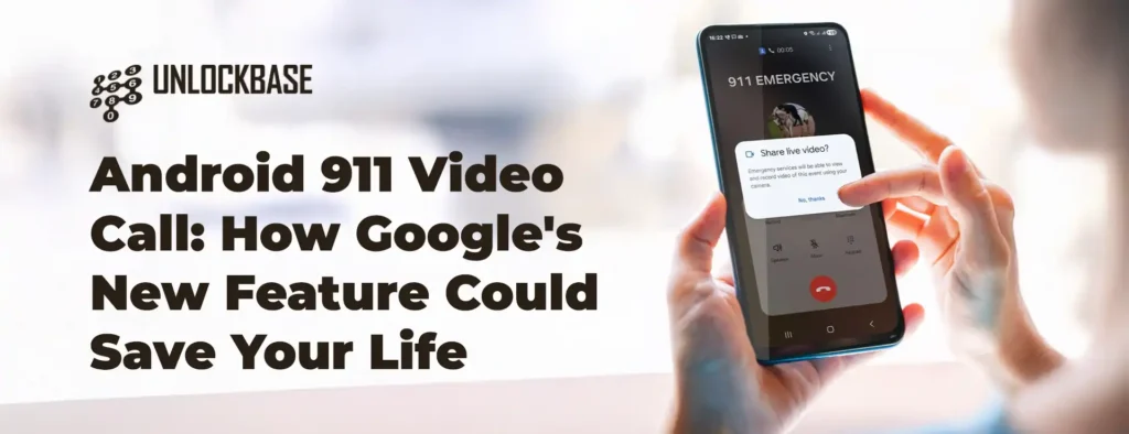 Android 911 video call