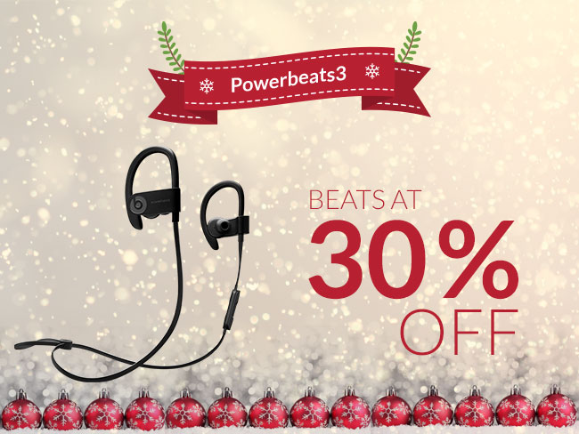 Beats at 30% Off