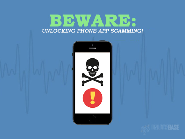 Beware: Unlocking Phone App Scamming!