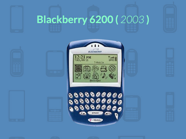 Blackberry 6200