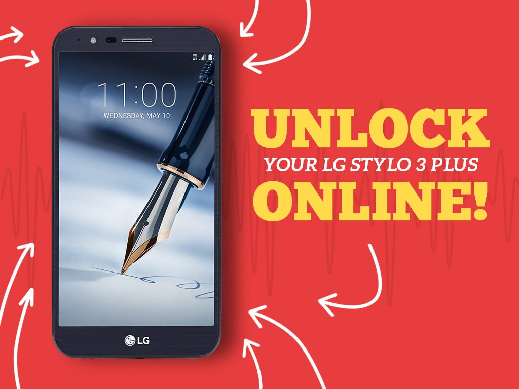 Unlock LG Stylo 3 Plus