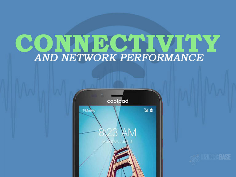 Coolpad Defiant: Connectivity and Network Performance