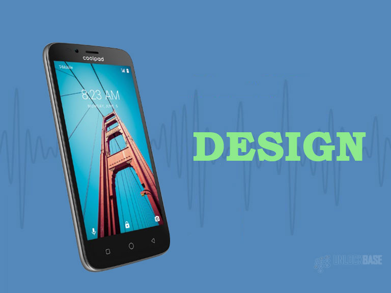 Coolpad Defiant: Design