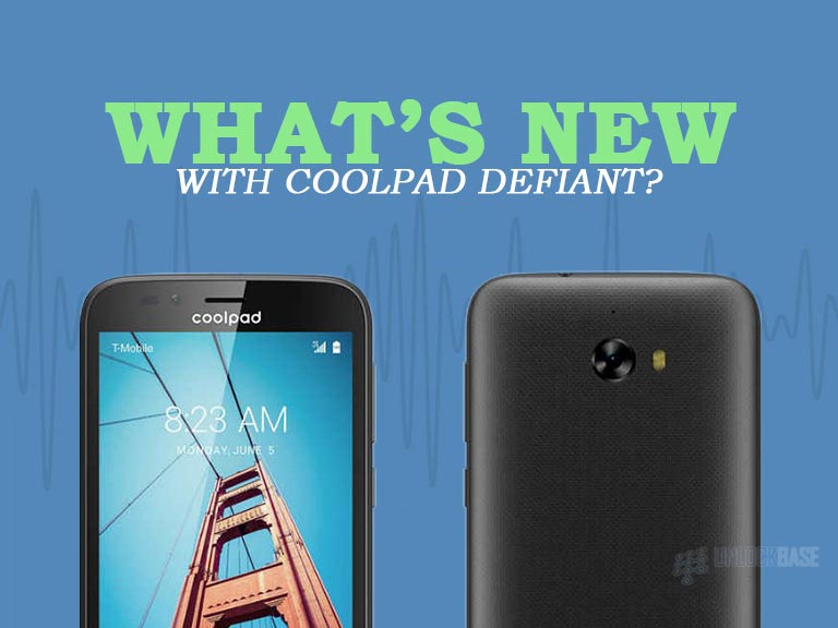 Coolpad Defiant: What’s New