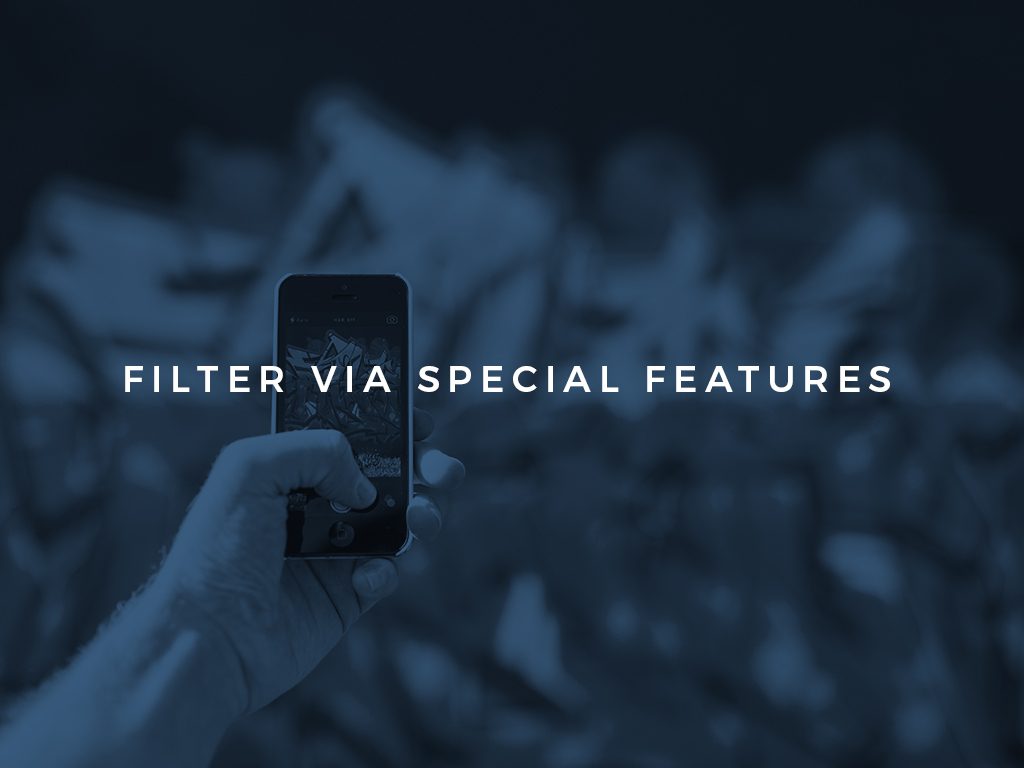 Four Effective Tips on How to Choose Your Next Smartphone: Filter Via Special Features
