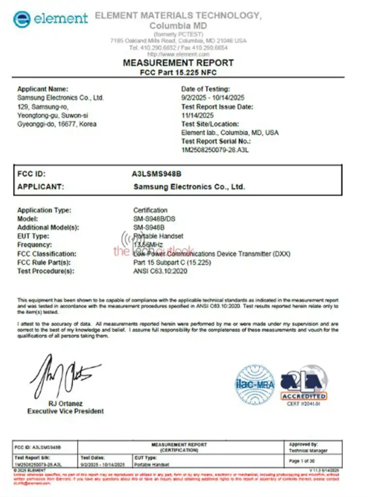Galaxy S26 Ultra specs